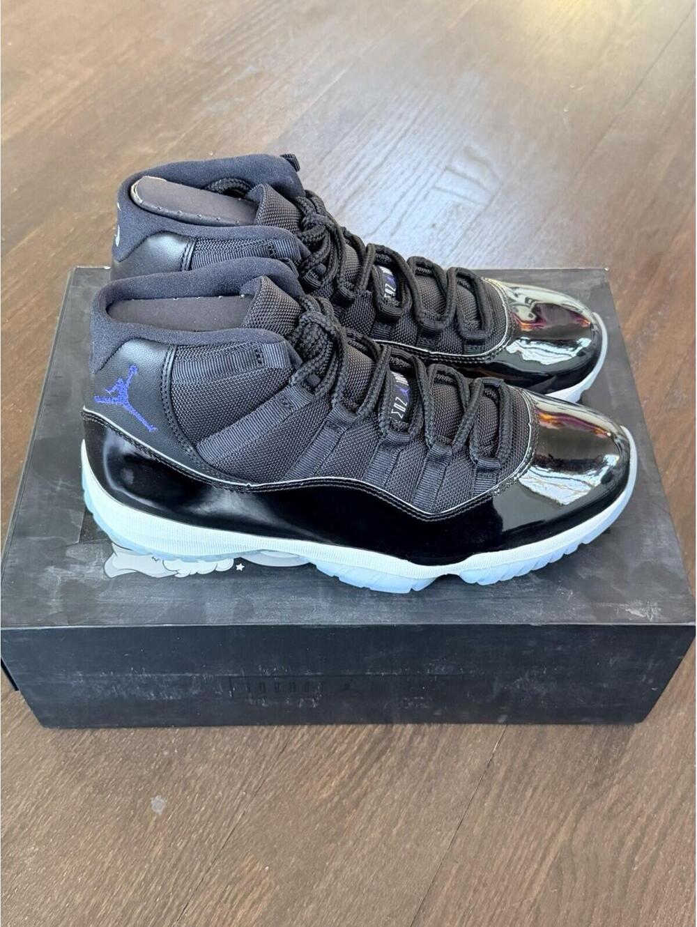 DS New Nike Air Jordan 11 Retro High Space Jam Size 9.5 2016 Authentic OG